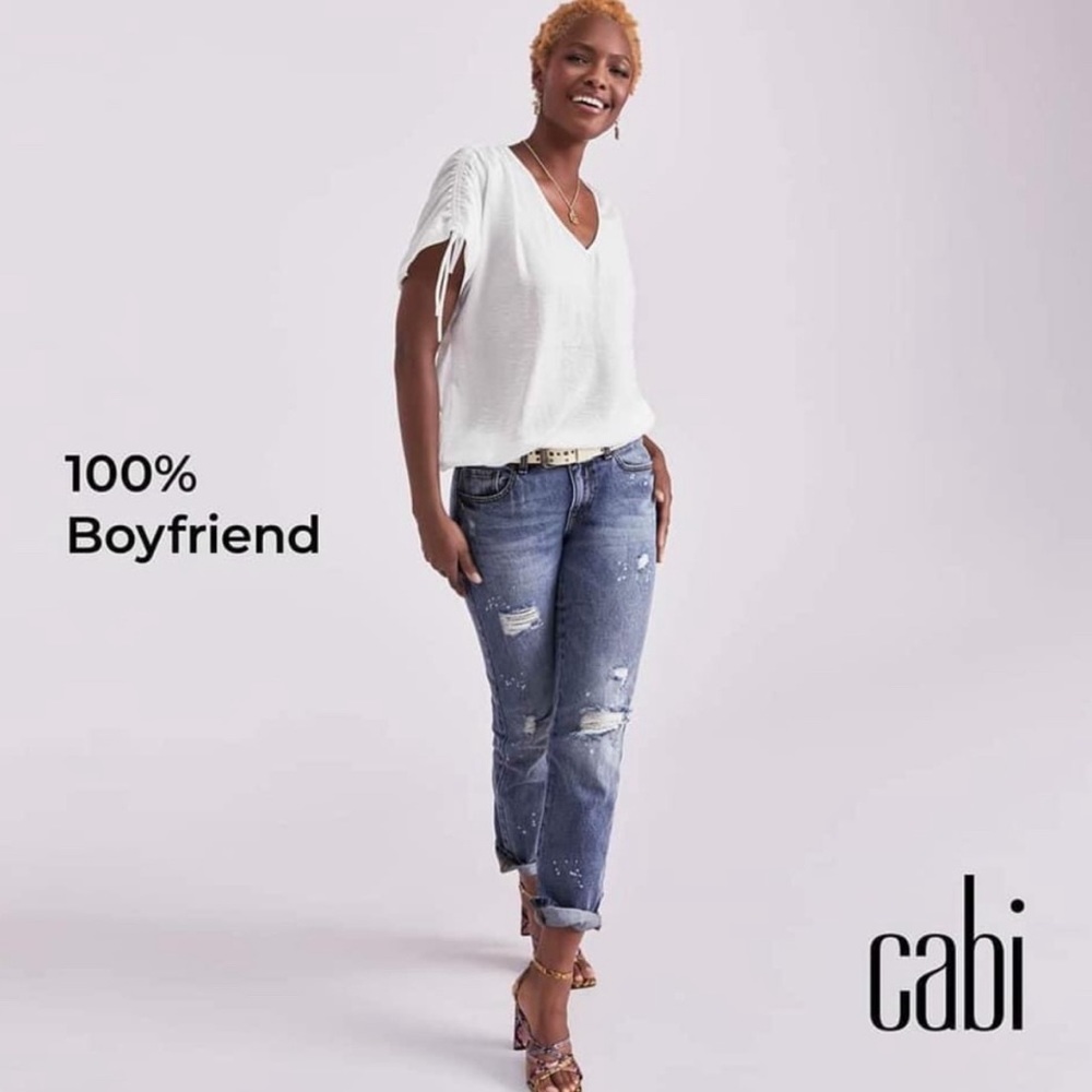 Cabi 100% Boyfriend Jeans